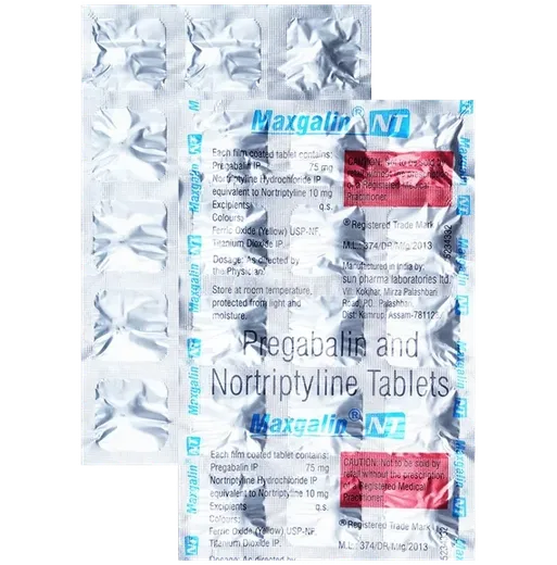 maxgalin nt tablet 15's